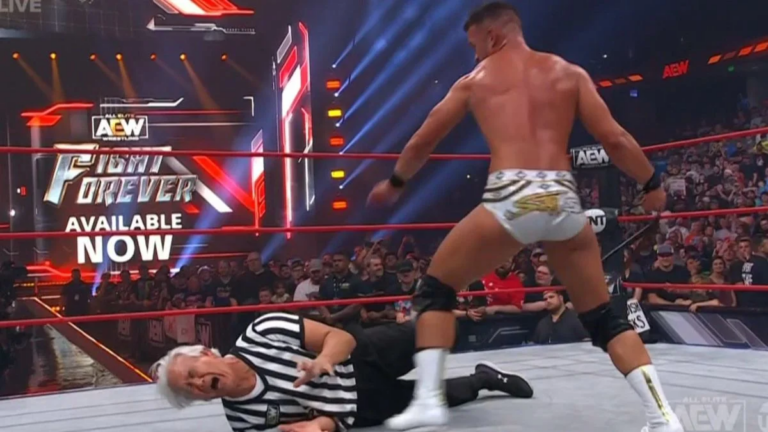 Ricky Steamboat Confirms He Planned AEW Beatdown By Ricky Starks: “I Wanted To Put Some Heat On This Kid”