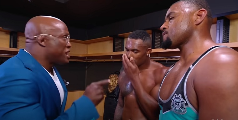 Booker T Wants the Street Profits to Ditch their Red Solo Cups and Bring the Pain Booker T Wants the Street Profits to Ditch their Red Solo Cups and Bring the Pain