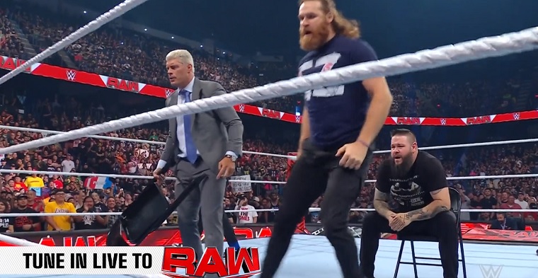 WWE Raw Results (9/25) – Cody Rhodes, Kevin Owens, Sami Zayn, and Jey Uso Fight off the Judgement Day and JD McDonaugh; Bronson Reed Defeated Otis w/Maxxine DuPree by Pinfall WWE Raw Results (9/25) – Cody Rhodes, Kevin Owens, Sami Zayn, and Jey Uso Fight off the Judgement Day and JD McDonaugh; Bronson Reed Defeated Otis w/Maxxine DuPree by Pinfall