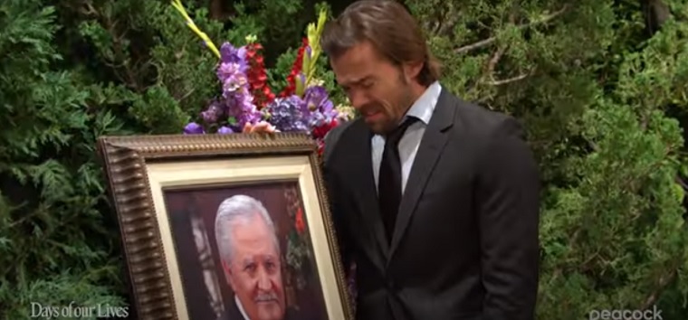 ‘Days of Our Lives’ Spoilers Thursday, September 7: Victor’s Funeral; Maggie Urges Sarah to Come Clean with Xander; Phillip Reassures Kate Brady Won’t Press Charges “Days of Our Lives” Spoilers – September 7 Spoilers – Victor’s Funeral; Maggie Urges Sarah to Come Clean with Xander; Phillip Reassures Kate Brady Won’t Press Charges