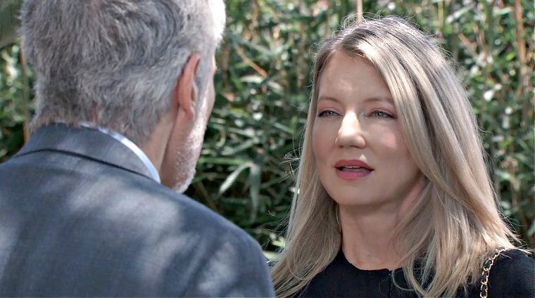 General Hospital Spoilers: Gladys Learns Nina SEC Secret, Uses it Against Her