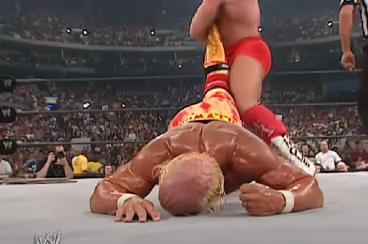 Vince McMahon Used Kurt Angle to Have Some Fun with Hulk Hogan Vince McMahon Used Kurt Angle to Have Some Fun with Hulk Hogan