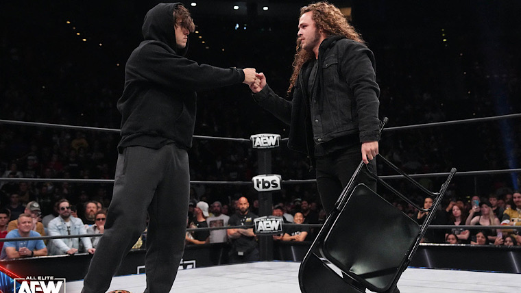AEW Could Use Some Career Rivalries and Jack Perry vs Hook Could Be One of Note