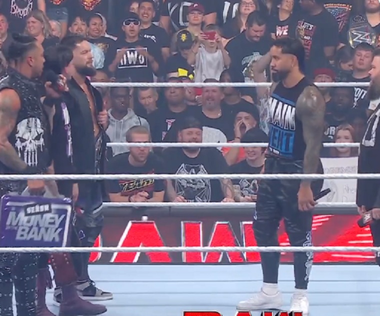 WWE Raw Results (9/11) – Jey Uso Looked to Ear Kevin Owens’ Respect and Trust; The Judgement Day (Finn Balor, Damian Priest) with Dominik Mysterio Defeated Kevin Owens and Jey Uso by Pinfall WWE Raw Results (9/11) – Jey Uso Looked to Ear Kevin Owens’ Respect and Trust; The Judgement Day (Finn Balor, Damian Priest) with Dominik Mysterio Defeated Kevin Owens and Jey Uso by Pinfall