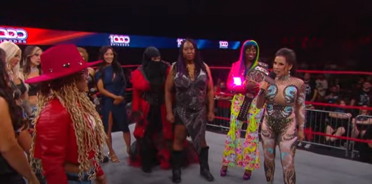 Impact Wrestling IMPACT 1000 Results (9/14) – Before The Impact (BTI) – Jodi Threat Defeated KiLYnn King by Pinfall; Knockouts Battlelines are Drawn Impact Wrestling IMPACT 1000 Results (9/14) – Before The Impact (BTI) - Jodi Threat Defeated KiLYnn King by Pinfall; Knockouts Battlelines are Drawn