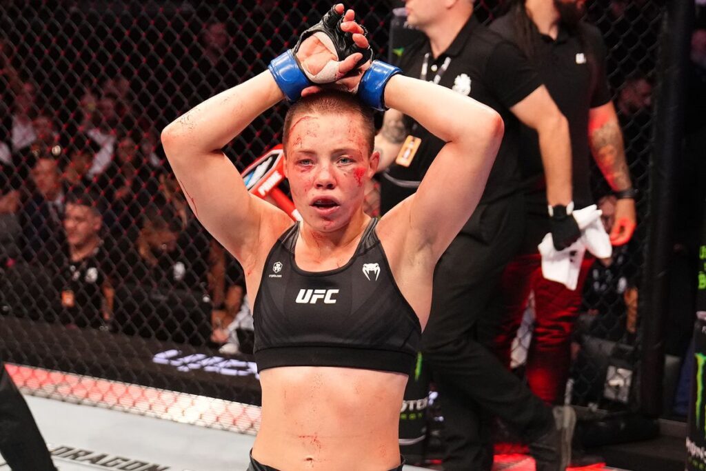 Rose Namajunas Refuses To Retire After Dismal UFC Paris Performance