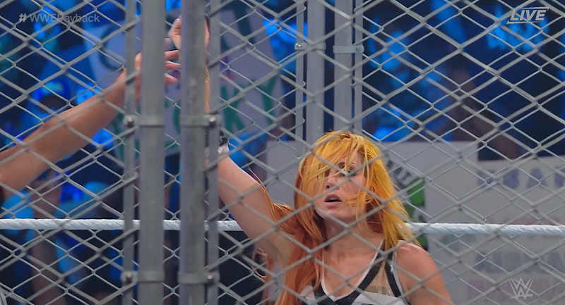 WWE Payback 2023 Results: Becky Lynch Defeats Trish Stratus In Steel Cage Match With Super Manhandle Slam, Zoey Stark Loses Patience With Stratus (09/02) WWE Payback 2023 Results: Becky Lynch Defeats Trish Stratus In Steel Cage Match, Zoey Stark Loses Patience With Stratus (09/02)