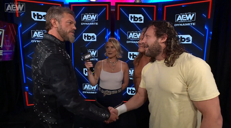AEW Dynamite 4th Anniversary Results: Adam Copeland Meets Kenny Omega, Rey Fenix Defeats Nick Jackson To Retain AEW International Championship (10/04)