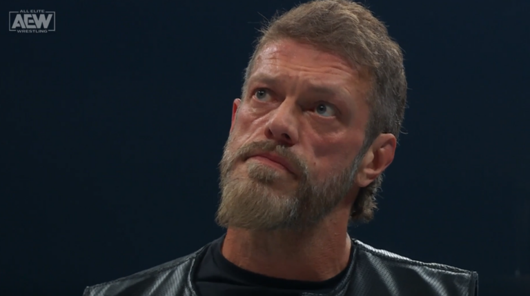 AEW Collision Results: Adam Copeland Left Laying By Luchasaurus (10/07)