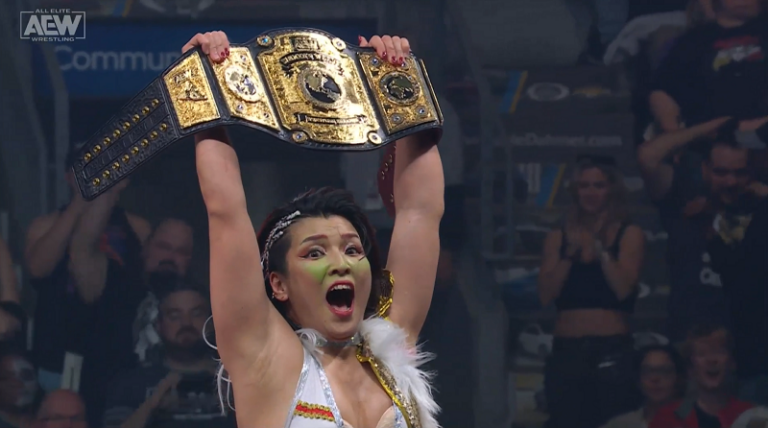 AEW Title Tuesday Results: Adam Copeland Wins AEW In-Ring Debut Against Luchasaurus, Hikaru Shida Defeats Saraya To Regain AEW Women’s World Championship (10/10)