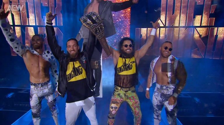 AEW Collision Results: Jay White Continues To Carry AEW World Championship, The Acclaimed Defeat The Iron Savages To Retain AEW World Trios Championships (10/07)