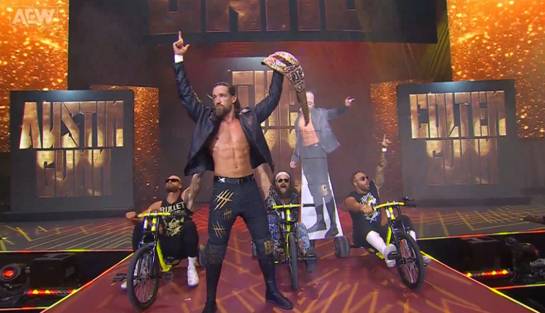 AEW Title Tuesday Results: Jay White Defeats Hangman Page, MJF Wants His AEW World Heavyweight Championship Back (10/10)