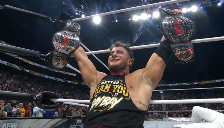 AEW WrestleDream Results: MJF Defeats The Righteous In Handicap Match To Retain ROH World Tag Team Championships, Eddie Kingston Defeats Katsuyori Shibata To Retain ROH World & NJPW Strong Championships (10/01)