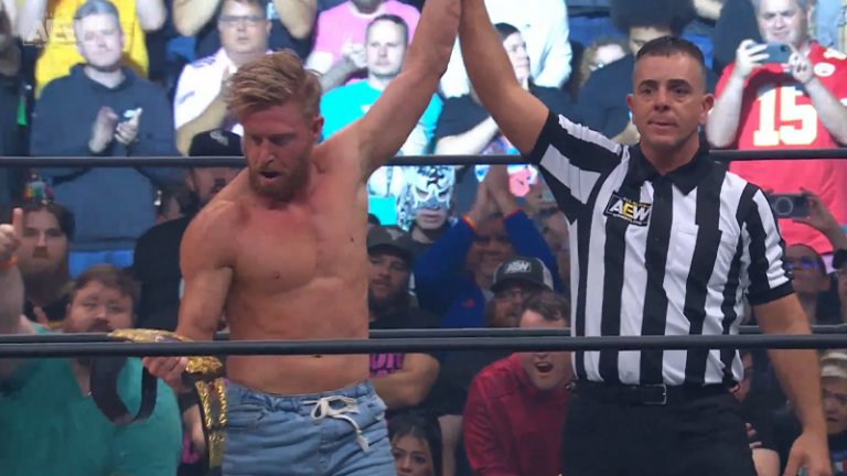 AEW Title Tuesday Results: Orange Cassidy Defeats Rey Fenix To Reclaim The International Championship, Wardlow Defeats Matt Sydal By Referee Stoppage (10/10)