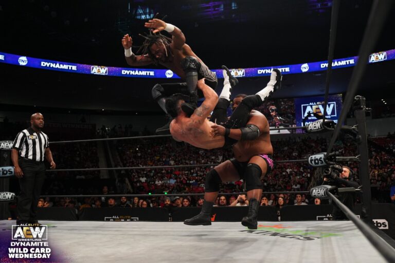 Swerve Stickland Calls Working With Keith Lee In AEW "A Phenomenal Experience"