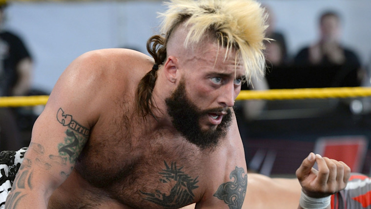 Enzo Amore Reveals Brand New Tattoo