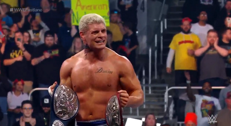 WWE Fastlane 2023 Results: Cody Rhodes & Jey Uso Defeat Judgement Day To Win WWE Tag Team Championships (10/07)