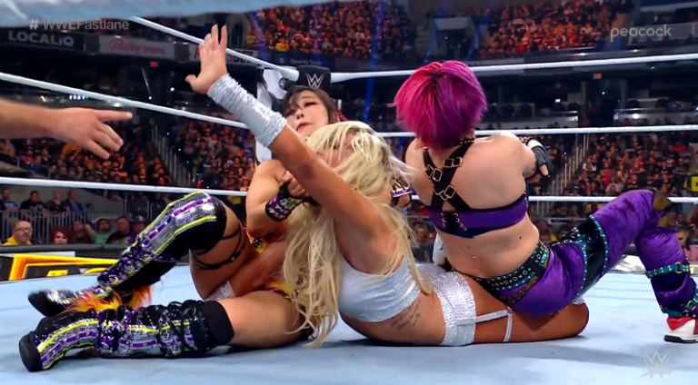 WWE Fastlane 2023 Results: IYO SKY Defeats Charlotte Flair & Asuka To Retain WWE Women’s Championship (10/07)