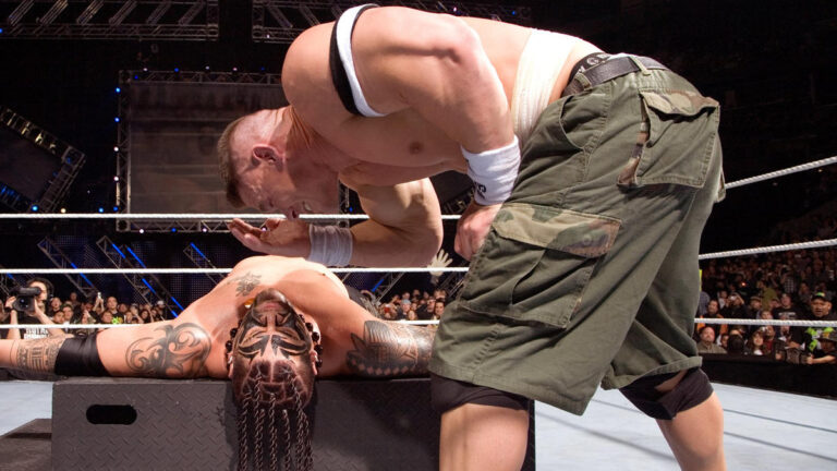 John Cena Compares Solo Sikoa To WWE Legend Umaga John Cena Compares Solo Sikoa To WWE Legend Umaga