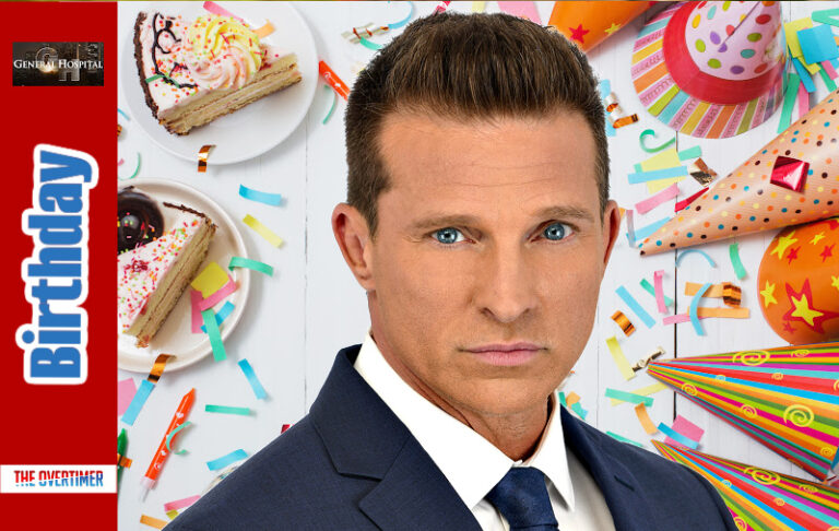 Happy Birthday ‘General Hospital’ Steve Burton – 5 Things To Know About GH Steve