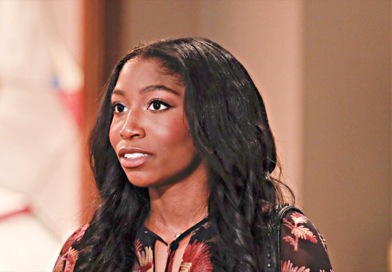 General Hospital's Tabyana Ali (Trina Robinson) Shines in Upcoming Film "Empire Waist"