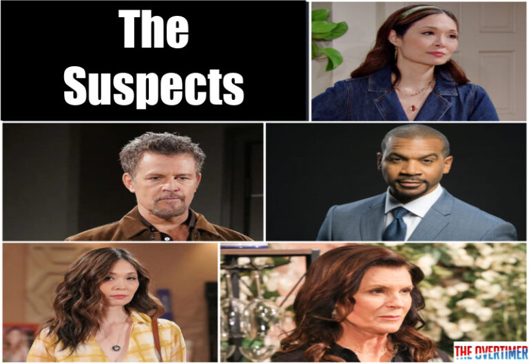 The Bold and the Beautiful: Whodunit? Who Killed Tom Starr? (Vote Now!)