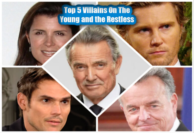 Top 5 Villains On The Young and the Restless - Genoa City's Most Wanted!