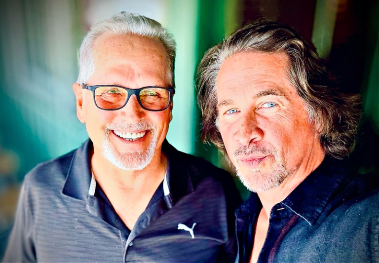 GH's Father and Son Back Together - Michael Easton and Gregory Harrison Reunion