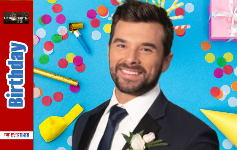 Happy Birthday 'General Hospital' Josh Swickard – 5 Things To Know About GH Josh