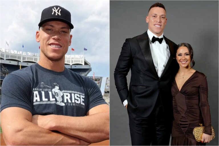 aaron judge samantha judge pregnant